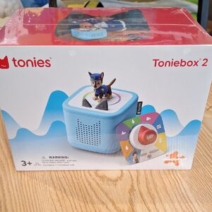 Tonies Toniebox 2 Audio Player for Kids - Light Blue